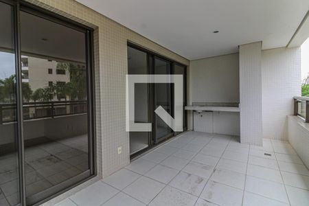 Varanda de apartamento à venda com 3 quartos, 122m² em Barra da Tijuca, Rio de Janeiro