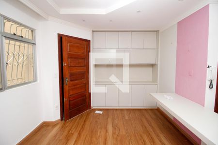 Sala de apartamento para alugar com 2 quartos, 65m² em Palmares, Belo Horizonte