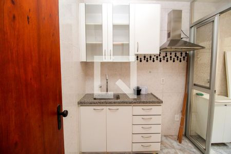 Cozinha de apartamento para alugar com 2 quartos, 65m² em Palmares, Belo Horizonte