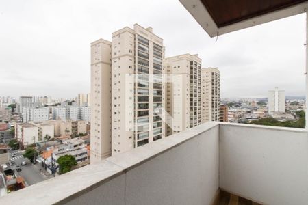 Varanda da Suíte de apartamento à venda com 3 quartos, 118m² em Vila Camargos, Guarulhos