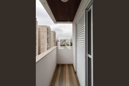 Varanda da Suíte de apartamento à venda com 3 quartos, 118m² em Vila Camargos, Guarulhos