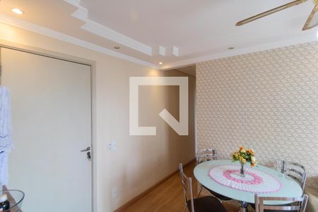 Sala de apartamento à venda com 2 quartos, 46m² em Jardim Márcia, Campinas