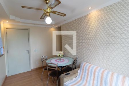 Sala de apartamento à venda com 2 quartos, 46m² em Jardim Márcia, Campinas