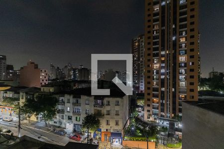 Vista do Quarto de apartamento à venda com 1 quarto, 36m² em Aclimação, São Paulo