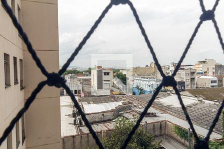 Vista do Quarto de apartamento para alugar com 1 quarto, 33m² em Luz, São Paulo