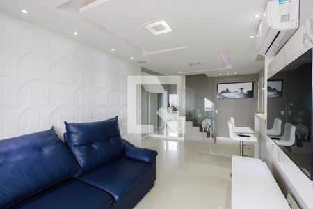 Sala de apartamento à venda com 3 quartos, 150m² em Barra da Tijuca, Rio de Janeiro