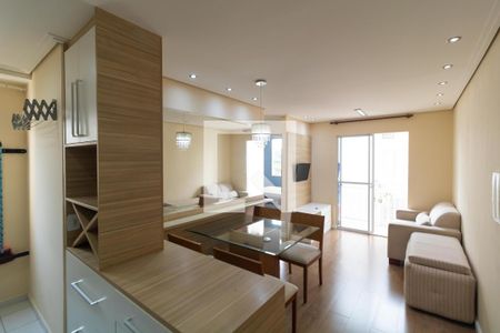 Salas de apartamento à venda com 2 quartos, 55m² em Vila Marieta, Campinas