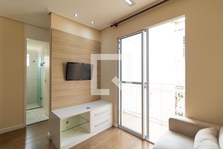 Salas de apartamento à venda com 2 quartos, 55m² em Vila Marieta, Campinas