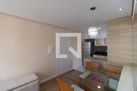 Salas de apartamento à venda com 2 quartos, 55m² em Vila Marieta, Campinas