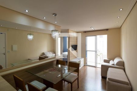 Salas de apartamento à venda com 2 quartos, 55m² em Vila Marieta, Campinas