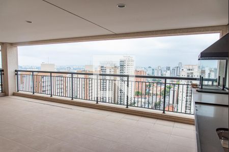 Varanda de apartamento à venda com 3 quartos, 178m² em Ipiranga, São Paulo