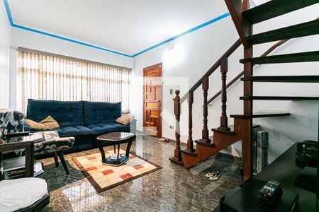 Sala de casa à venda com 3 quartos, 168m² em Vila Euthalia, São Paulo