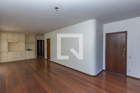 Sala de apartamento à venda com 4 quartos, 160m² em Cidade Jardim, Belo Horizonte