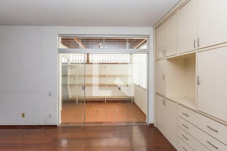 Varanda da Sala de apartamento à venda com 4 quartos, 160m² em Cidade Jardim, Belo Horizonte