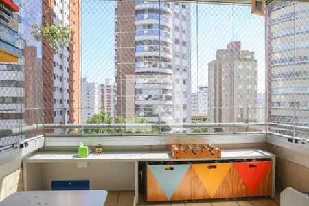 Sacada de apartamento à venda com 3 quartos, 136m² em Perdizes, São Paulo
