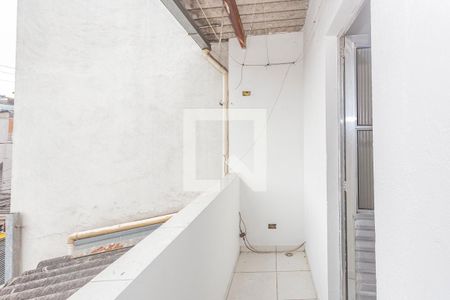 Varanda do Quarto 1 de casa para alugar com 2 quartos, 68m² em Jardim Clímax, São Paulo