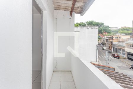 Varanda do Quarto 1 de casa para alugar com 2 quartos, 68m² em Jardim Clímax, São Paulo