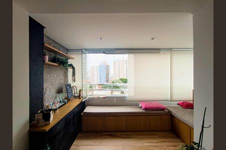 Sala de apartamento à venda com 2 quartos, 62m² em Pompeia, São Paulo
