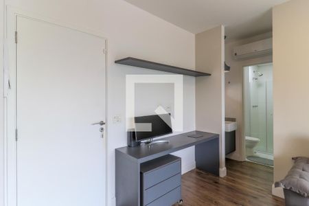 Sala/Cozinha de apartamento para alugar com 1 quarto, 38m² em Cidade Monções, São Paulo