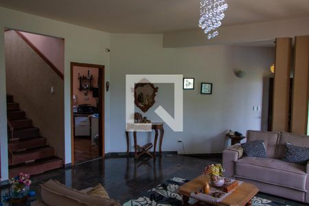 Sala de casa à venda com 5 quartos, 460m² em Chácara Primavera, Campinas