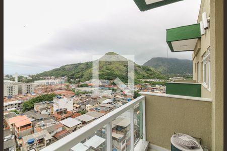 Varanda de apartamento à venda com 3 quartos, 128m² em Barra da Tijuca, Rio de Janeiro