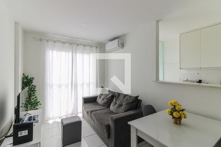 Sala de apartamento à venda com 3 quartos, 128m² em Barra da Tijuca, Rio de Janeiro