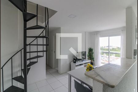 Sala de apartamento à venda com 3 quartos, 128m² em Barra da Tijuca, Rio de Janeiro