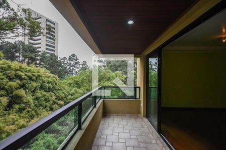 Varanda de apartamento à venda com 4 quartos, 180m² em Vila Sonia, São Paulo