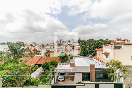 Vista da Área de Serviço  de apartamento à venda com 2 quartos, 74m² em Ouro Preto, Belo Horizonte