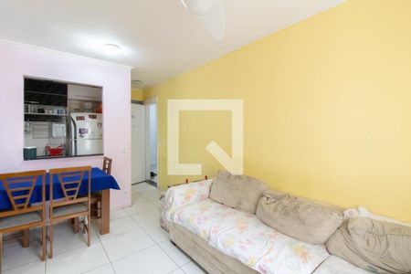 Sala de apartamento à venda com 2 quartos, 45m² em Ponte Grande, Guarulhos