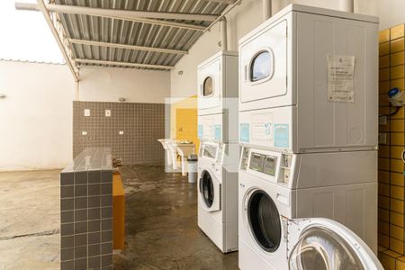 Studio para alugar com 36m², 1 quarto e sem vaga Studio para alugar com 36m², 1 quarto e sem vagaÁrea Comum - Lavanderia