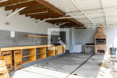 Studio para alugar com 36m², 1 quarto e sem vaga Studio para alugar com 36m², 1 quarto e sem vagaÁrea Comum - Churrasqueira