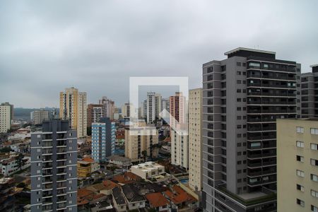 Vista da Sala de apartamento à venda com 1 quarto, 52m² em Vila Guarani (zona Sul), São Paulo