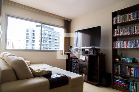 Sala de apartamento à venda com 1 quarto, 52m² em Vila Guarani (zona Sul), São Paulo