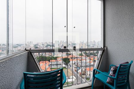 Varanda de apartamento à venda com 2 quartos, 68m² em Vila Carrao, São Paulo