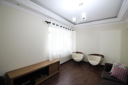 Sala de apartamento à venda com 3 quartos, 110m² em Rudge Ramos, São Bernardo do Campo