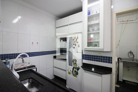 Cozinha de apartamento à venda com 3 quartos, 110m² em Rudge Ramos, São Bernardo do Campo