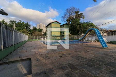 Área comum - Piscina de apartamento à venda com 2 quartos, 48m² em Jardim São Luís, São Paulo