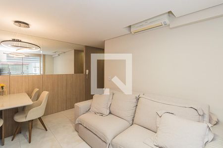 Sala de apartamento à venda com 2 quartos, 68m² em Jardim Itu, Porto Alegre