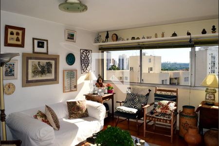 Sala de apartamento à venda com 3 quartos, 93m² em Sumarezinho, São Paulo