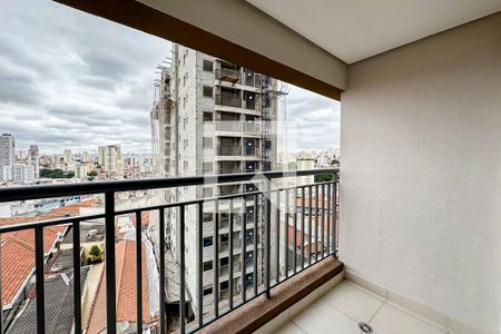 Sacada de apartamento à venda com 1 quarto, 28m² em Parada Inglesa, São Paulo