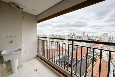 Sacada de apartamento à venda com 1 quarto, 28m² em Parada Inglesa, São Paulo