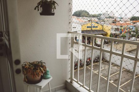 Varanda de apartamento à venda com 3 quartos, 70m² em Vila Guilherme, São Paulo