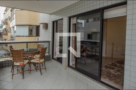 Varanda de apartamento à venda com 3 quartos, 110m² em Recreio dos Bandeirantes, Rio de Janeiro