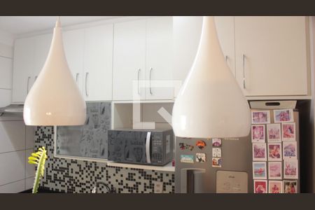 Cozinha de apartamento para alugar com 2 quartos, 54m² em Vila Andrade, São Paulo