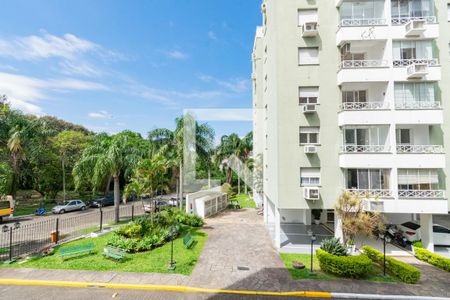 Vista da Varanda de apartamento à venda com 3 quartos, 64m² em Nonoai, Porto Alegre