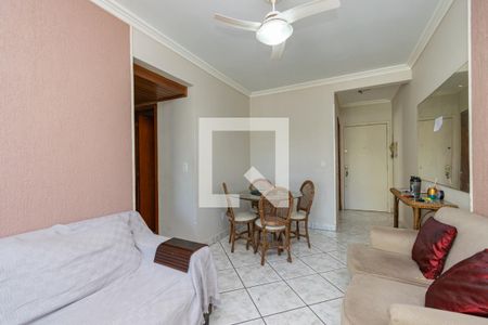 Sala de apartamento à venda com 3 quartos, 64m² em Nonoai, Porto Alegre