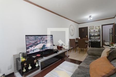 Sala de apartamento à venda com 3 quartos, 98m² em Botafogo, Rio de Janeiro
