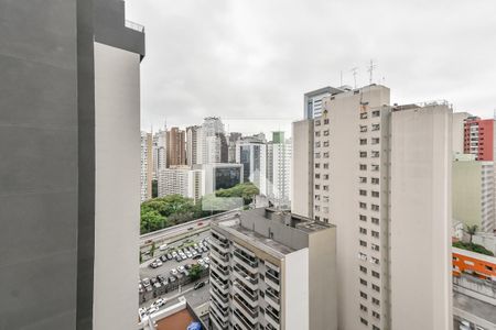 Varanda de kitnet/studio à venda com 1 quarto, 25m² em Bela Vista, São Paulo