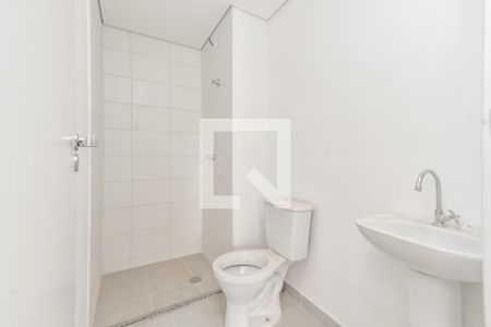 Banheiro de kitnet/studio à venda com 1 quarto, 25m² em Bela Vista, São Paulo